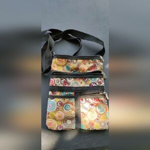 Colorful Patterned Crossbody Bag